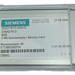 6DD1610-0AH0 Siemens