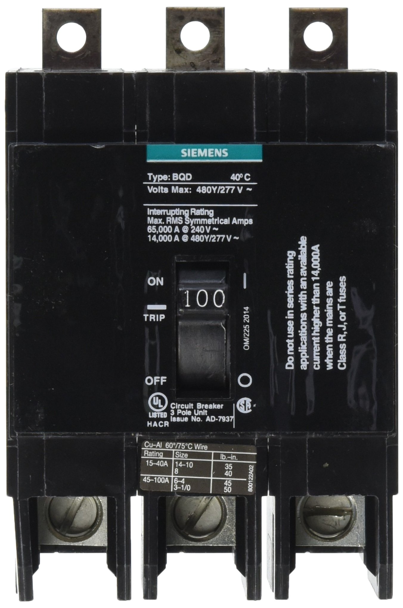 US2:BQD3100 Siemens - BQD3100