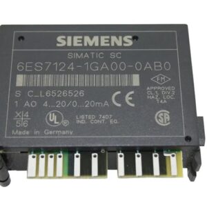 6ES7124-1GA00-0AB0 Siemens