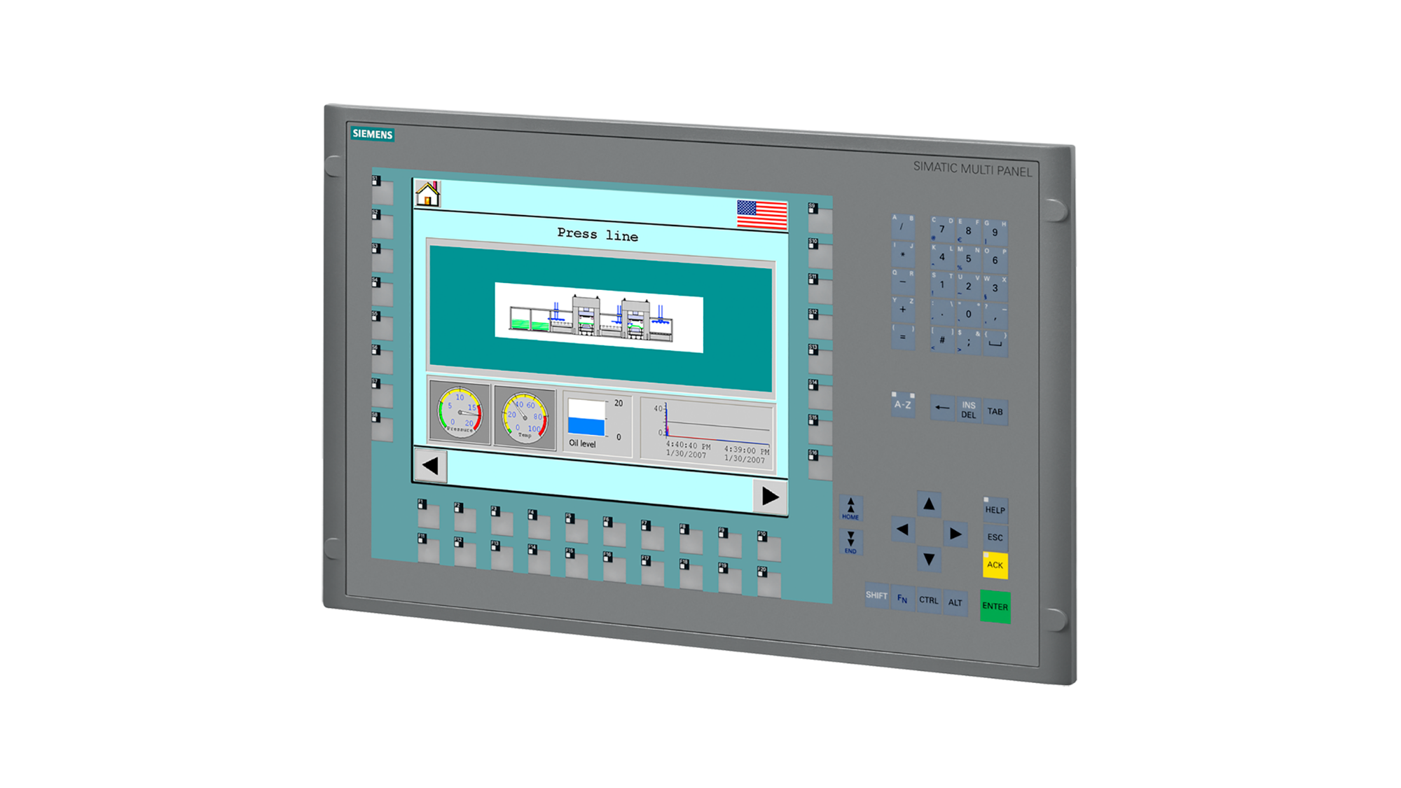 6AV6644-0BA01-2AX1 Siemens