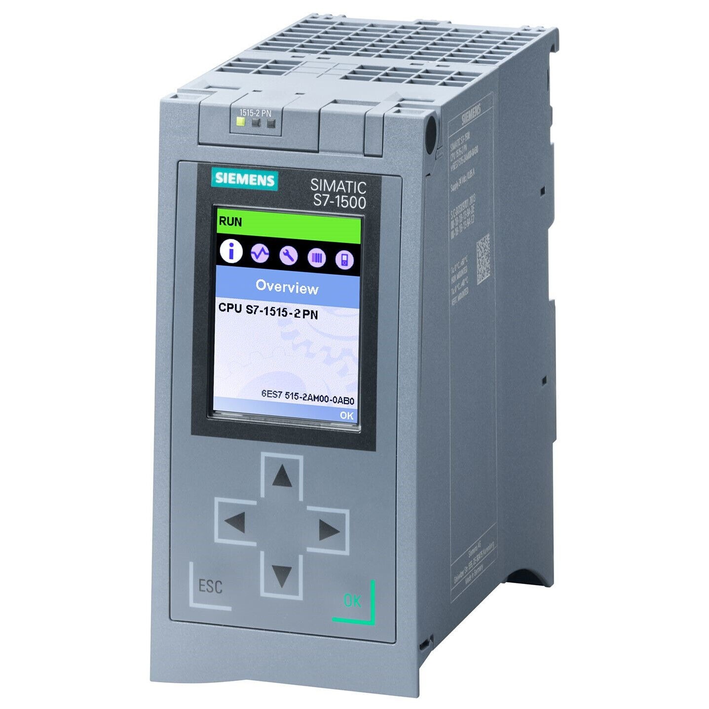 6ES7515-2AM01-0AB0 Siemens