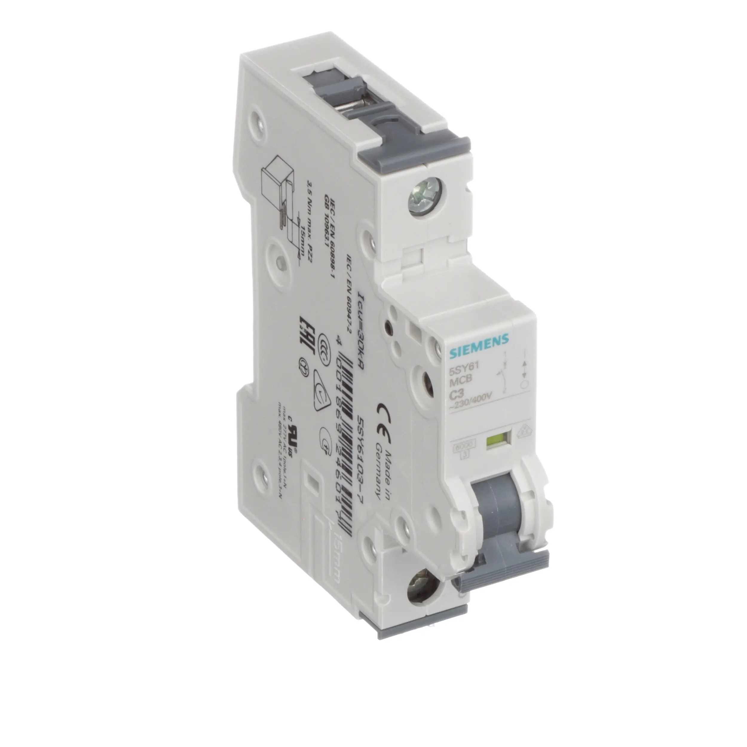 5SY6103-8 Siemens - Image 2