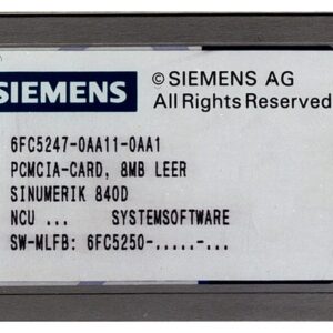 6FC5250-5AX20-3AH0 Siemens