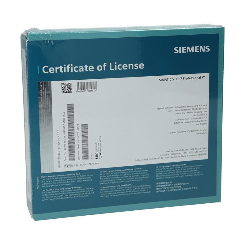 6ES7822-1AA08-4YA5 Siemens