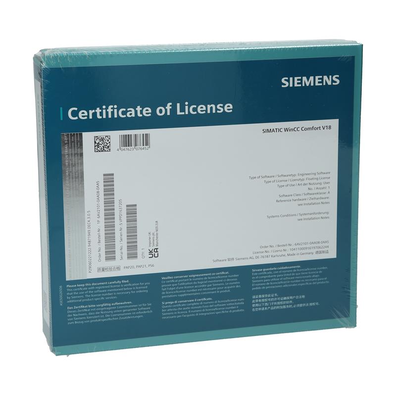 6AV2101-0AA08-0AA5 Siemens