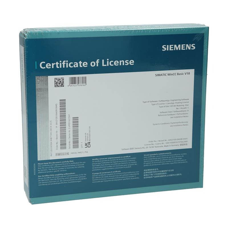 6AV2100-0AA08-0AA5 Siemens