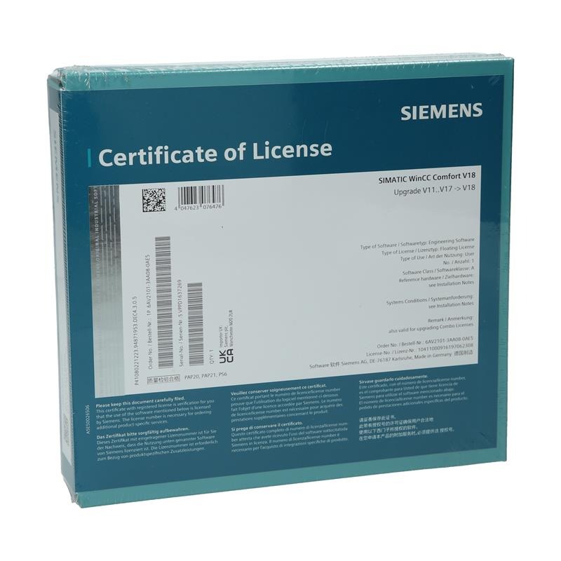 6AV2101-3AA08-0AE5 Siemens