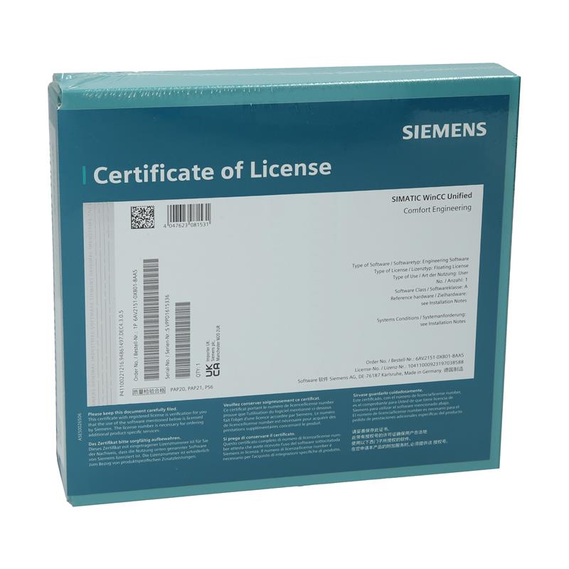6AV2151-0XB01-8AA5 Siemens