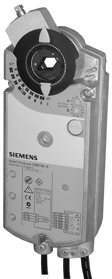 GBB161.1E Siemens - S55499-D816