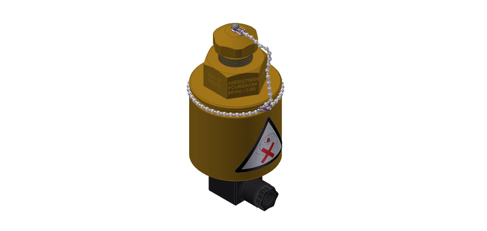POUSSAX24 Siemens - A6E60270966