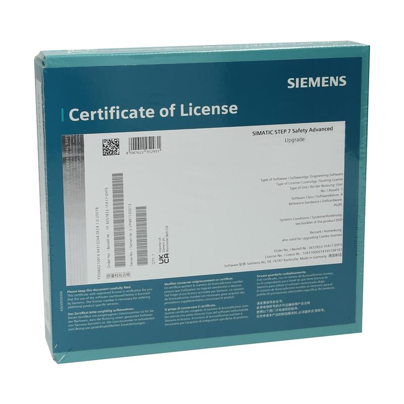 6ES7833-1FA18-0YF5 Siemens
