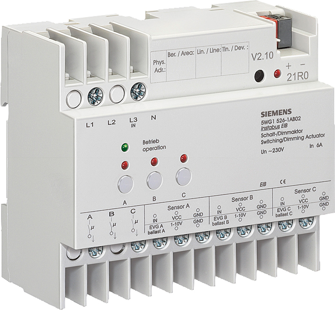 5WG1526-1AB02 Siemens