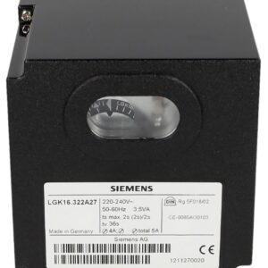 BPZ:LGK16.322A27 Siemens - LGK16.322A27