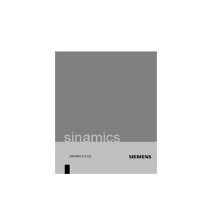 6SL3097-4CA00-0YG1 Siemens