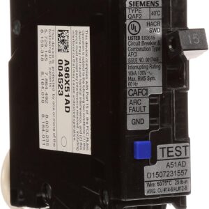 QA115AFC 15-Amp SIEMENS